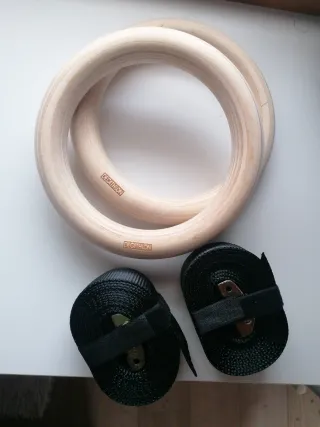 Anelli Decathlon Calisthenics