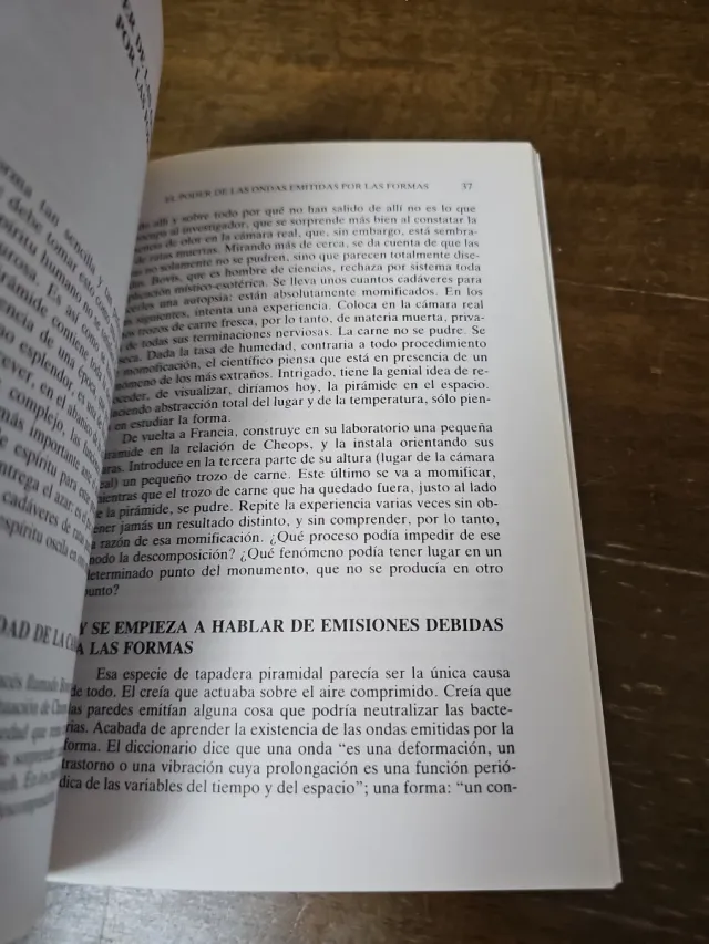 Libro El Poder de Las Piramides
