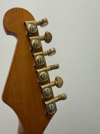 Guitarra Telecaster Luthier PASTILLAS ANTIQUITY.