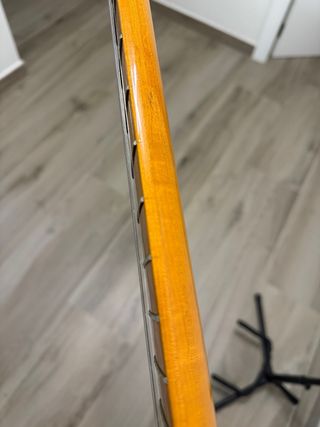 Guitarra Telecaster Luthier PASTILLAS ANTIQUITY.