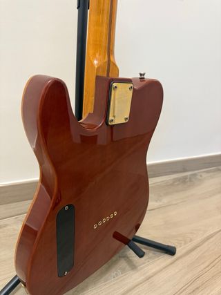 Guitarra Telecaster Luthier PASTILLAS ANTIQUITY.