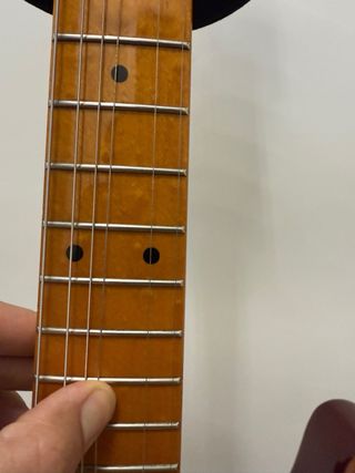 Guitarra Telecaster Luthier PASTILLAS ANTIQUITY.