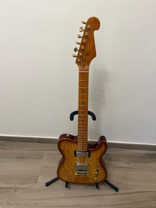Guitarra Telecaster Luthier PASTILLAS ANTIQUITY.