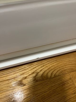 Mesitas de noche blancas