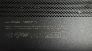 Asus Zenbook UX425E - Non Funzionante