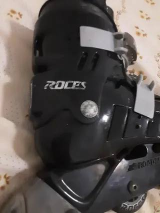 Patines en línea negros