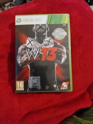 WWE 13 Xbox 360