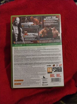 WWE 13 Xbox 360