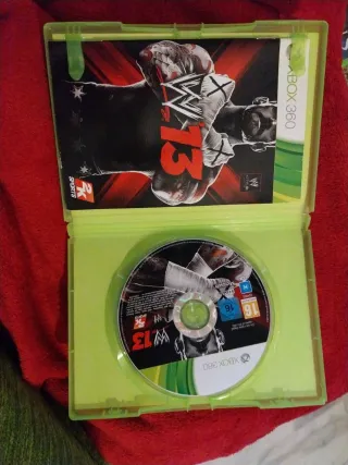 WWE 13 Xbox 360