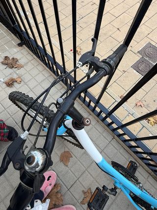 Bicicleta Carrefour 10-14 años