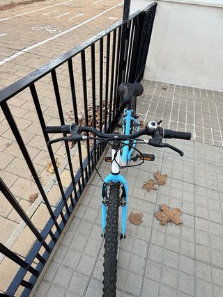 Bicicleta Carrefour 10-14 años