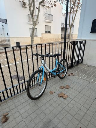 Bicicleta Carrefour 10-14 años
