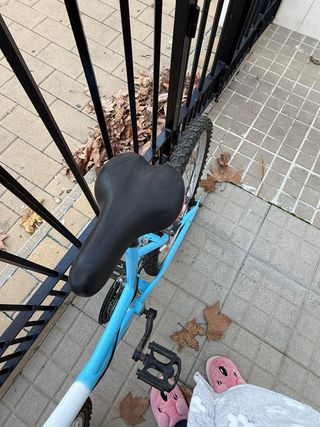 Bicicleta Carrefour 10-14 años