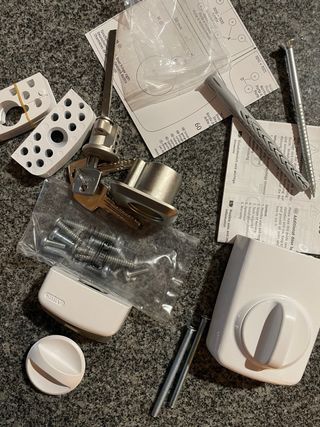 Serratura supplementare ABUS 7010