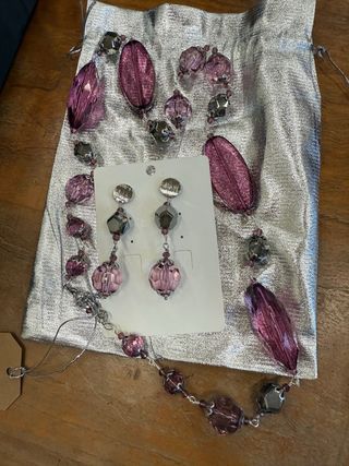 Set collana e orecchini Made in Italy