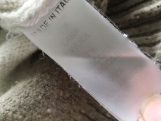 Maglione Please, in%lana made in italy