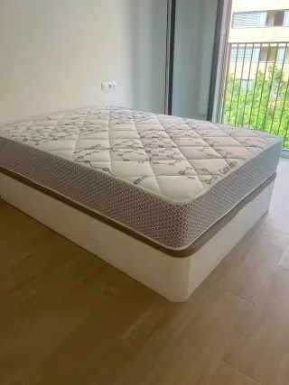 Canapé Abatible con Tapa Transpirable