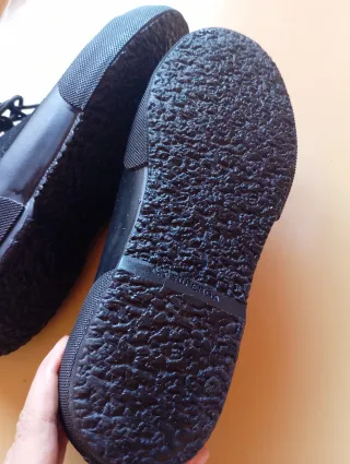 Superga 2750 Zapatillas Negras ante