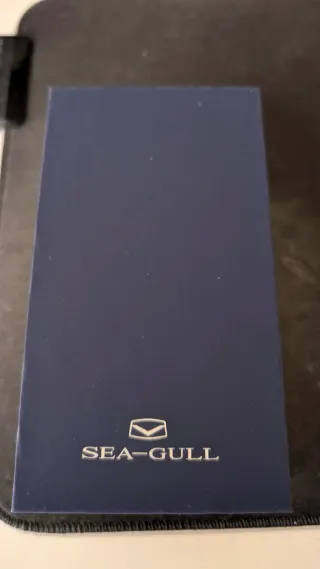 Reloj Seagull 40mm Automático