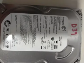 Lote 3 Discos Duros Seagate 500 GB