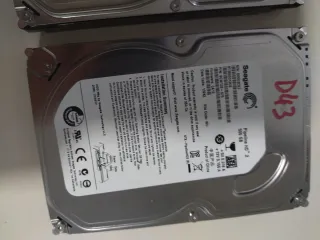 Lote 3 Discos Duros Seagate 500 GB
