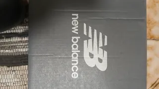 Zapatillas New Balance 1400 Negro/Plata