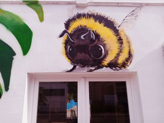 Artista Mural Graffiti Decorador