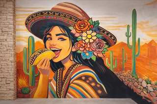 Artista Mural Graffiti Decorador