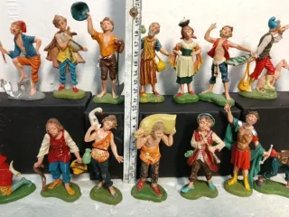 Pastori Fontanini Presepe - 10 euro cad.