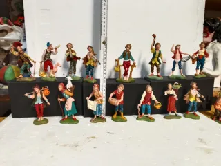 Pastori Fontanini Presepe - 10 euro cad.