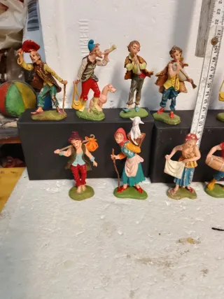 Pastori Fontanini Presepe - 10 euro cad.