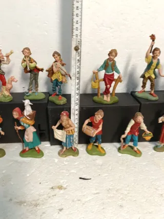 Pastori Fontanini Presepe - 10 euro cad.