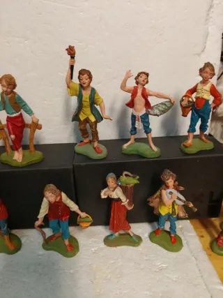 Pastori Fontanini Presepe - 10 euro cad.