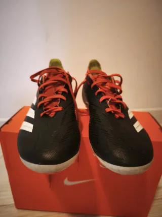 Botas de fútbol Adidas Predator Talla 39 1/3