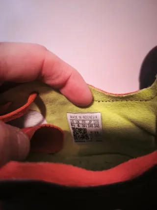 Botas de fútbol Adidas Predator Talla 39 1/3