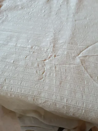 Funda sofá 2 plazas + la otra funda de tres plazas