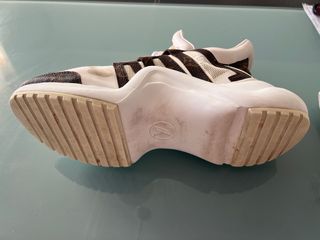 Zapatillas Louis Vuitton Talla 42 Beige/Marrón