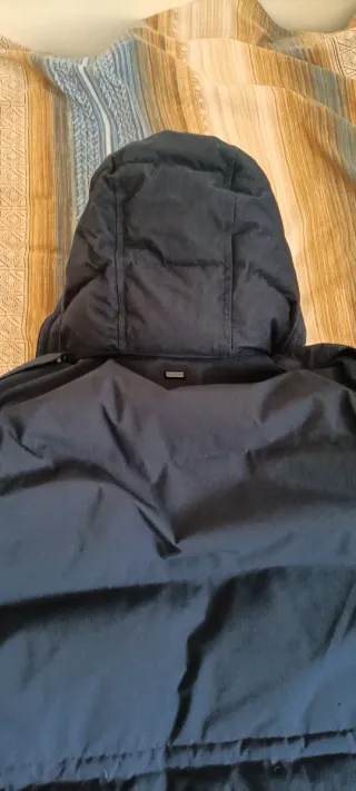 Piumino Mango Uomo Blu