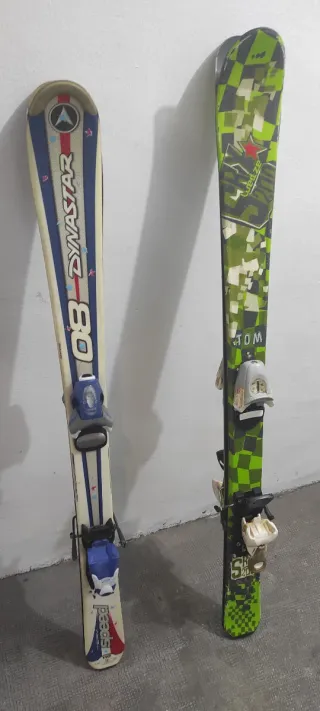 Esquís Dynastar y Atom