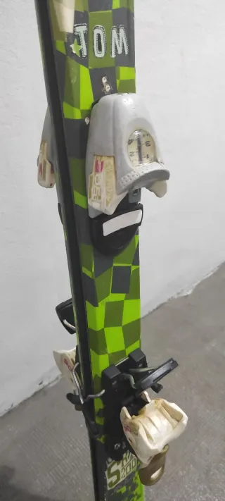 Esquís Dynastar y Atom