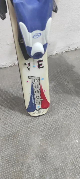 Esquís Dynastar y Atom