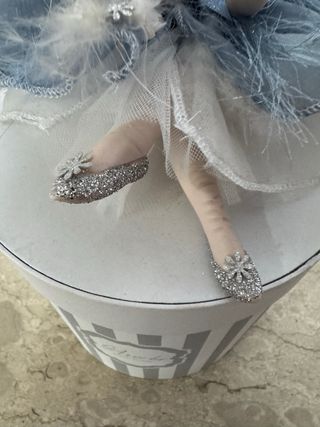 Bambola Capodimonte Principessa delle Nevi