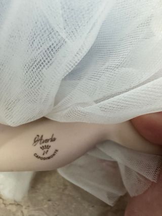 Bambola Capodimonte Principessa delle Nevi