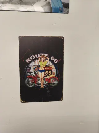 11 Cartel Decoración Garaje chapa