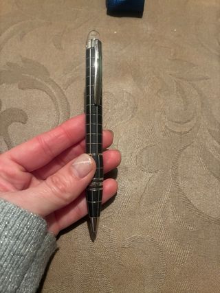 Lote de 3 boligrafos Montblanc impecables.