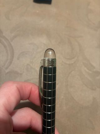 Lote de 3 boligrafos Montblanc impecables.