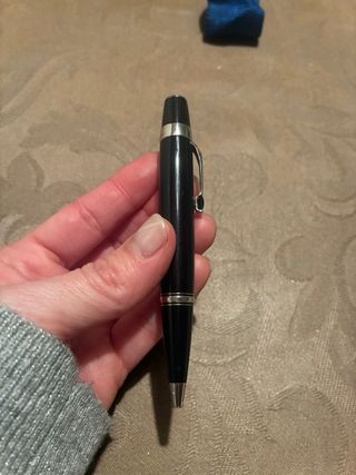 Lote de 3 boligrafos Montblanc impecables.