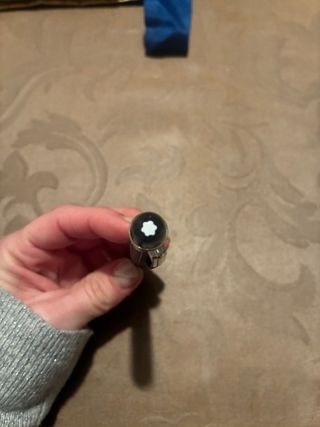 Lote de 3 boligrafos Montblanc impecables.