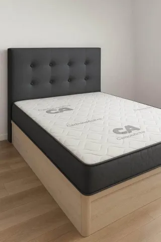 Canapé Abatible con Sistema Hidráulico