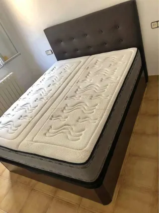 Canapé Abatible con Sistema Hidráulico